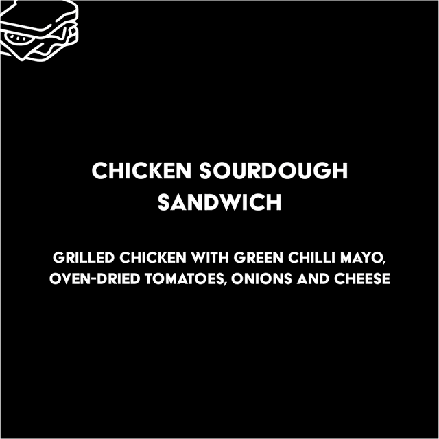 Chicken Sourdough Sandwich