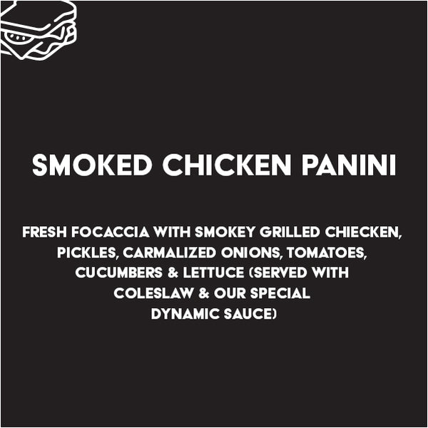 Smoked Chicken Panini
