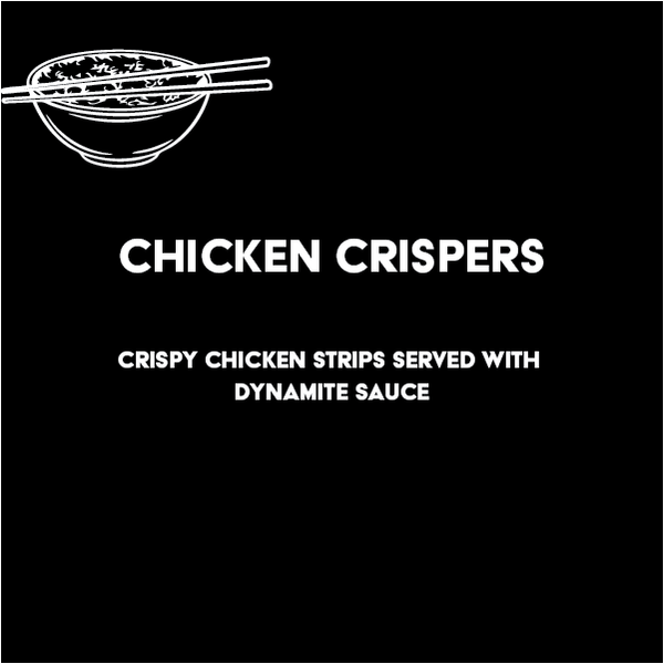 Chicken Crispers