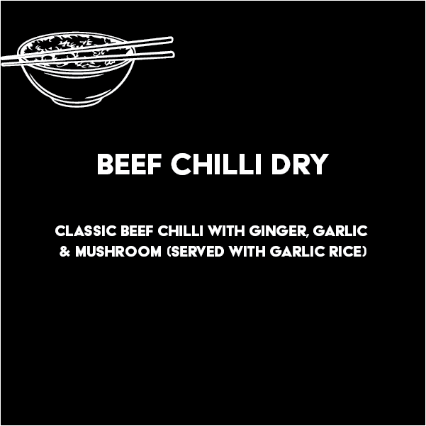 Beef Chilli Dry