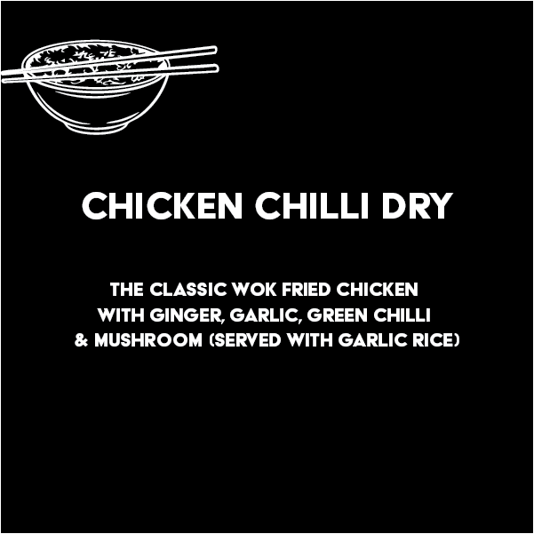 Chicken Chilli Dry