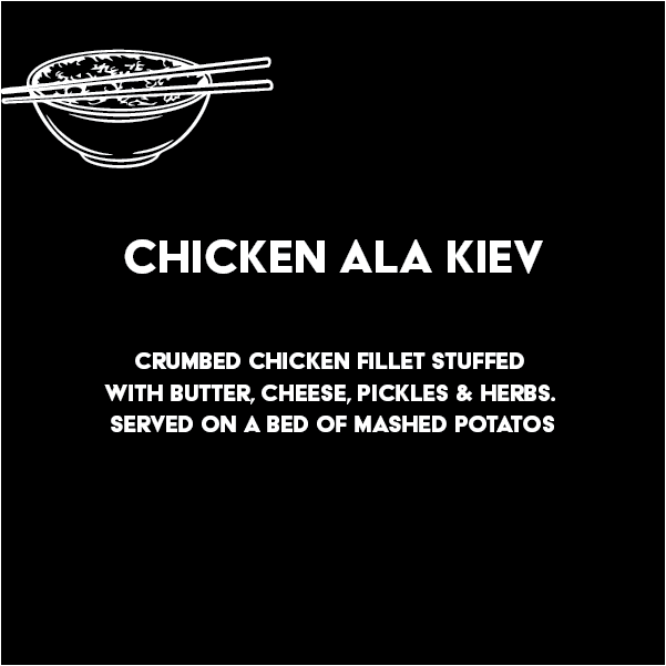 Chicken Ala Kiev