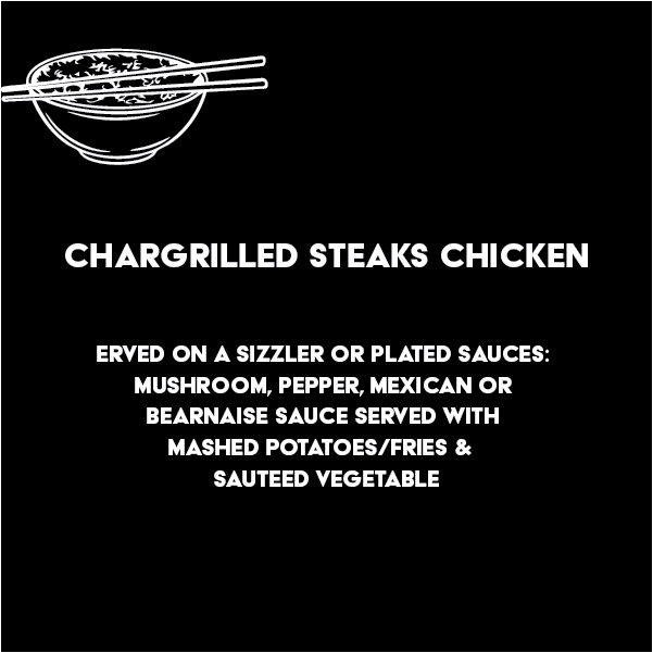 Chargrilled Steaks