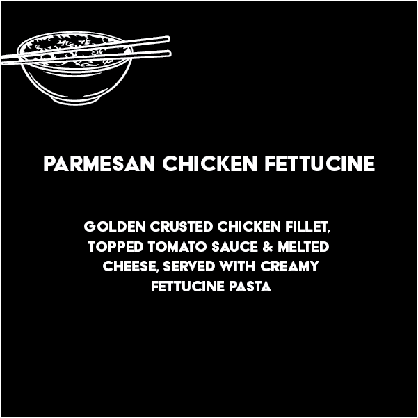 Parmesan Chicken Fettucine