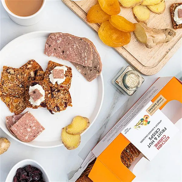 Apricot & Ginger Crackers
