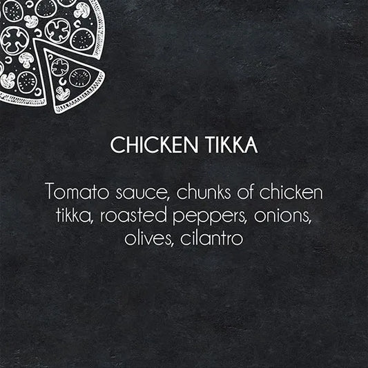 Chicken Tikka Pizza 12"
