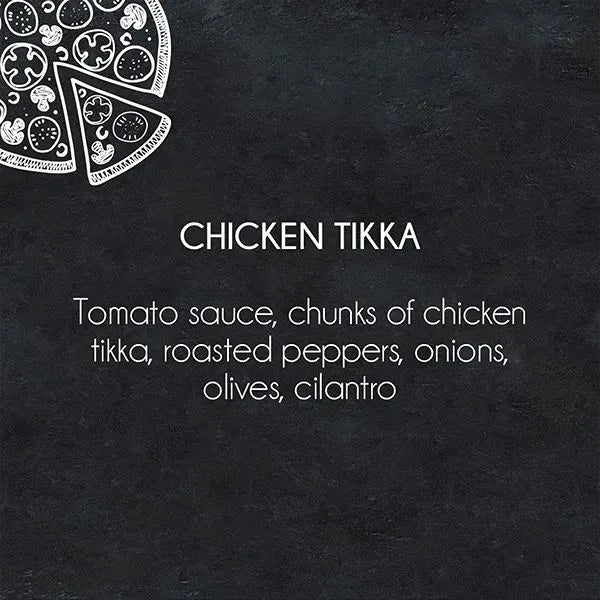 Chicken Tikka Pizza 12