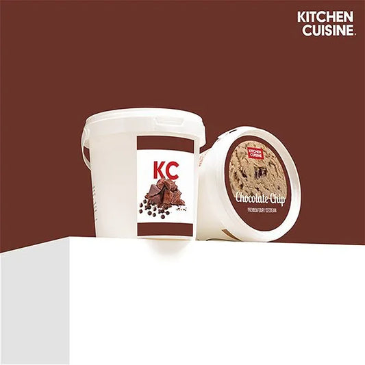 Chocolate Chip Ice Cream (Litre)