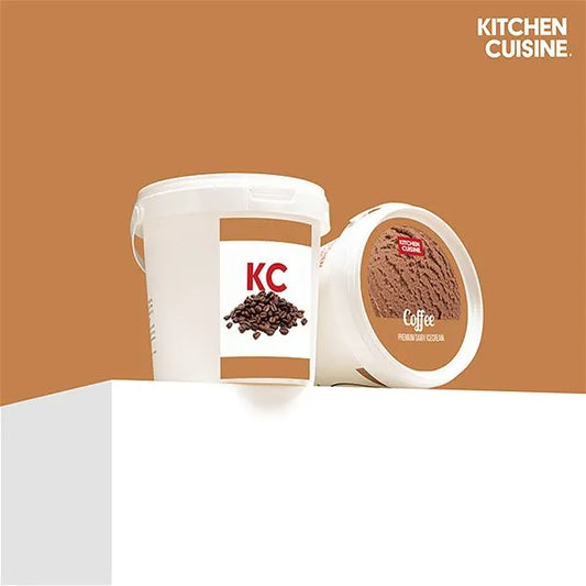 Coffee Ice Cream (Litre)