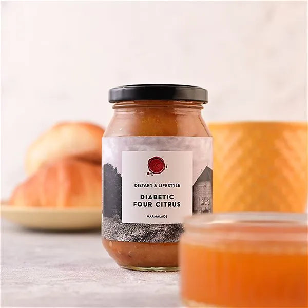Diabetic Four Citrus Marmalade