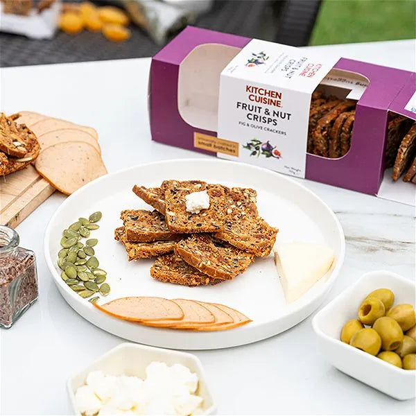 Fig & Olive Crackers