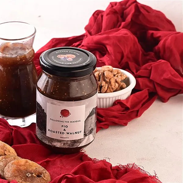 Fig & Walnut Preserve 350 Gm