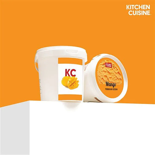 Mango Ice Cream (Litre)