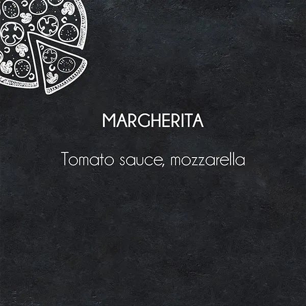 Margherita Pizza 12