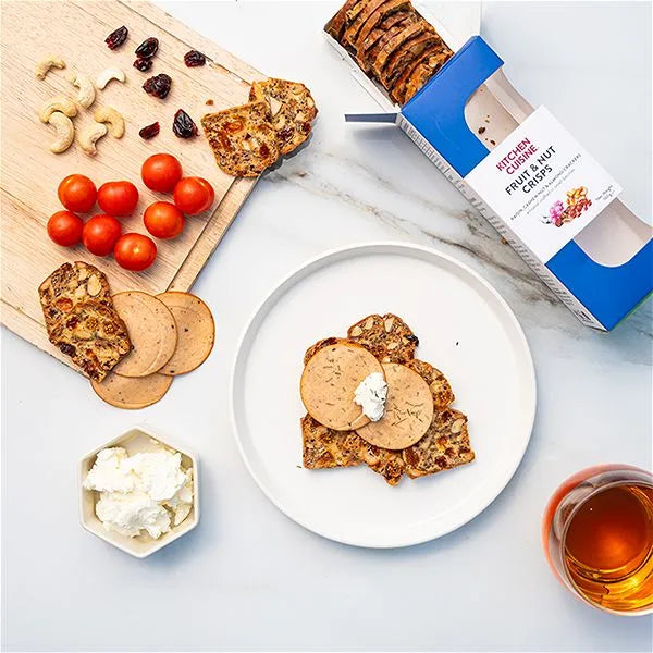 Raisin Cashew Nut & Almond Crackers