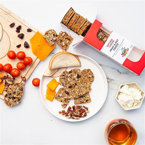 Rosemary Cranberry & Pecan Crackers