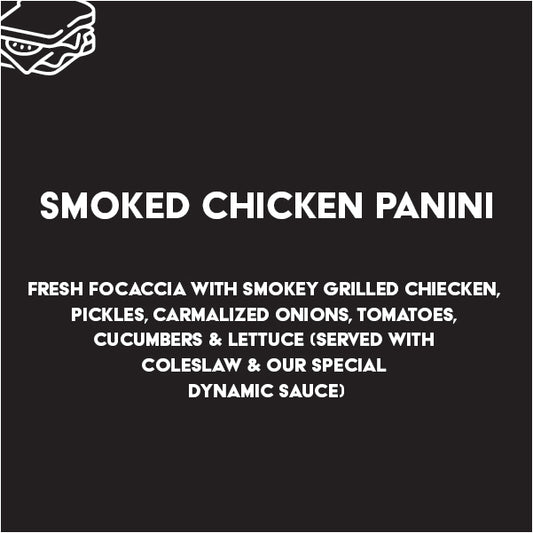 Smoked Chicken Panini