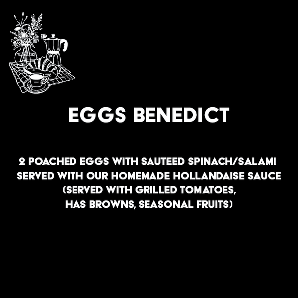 Eggs Benedict