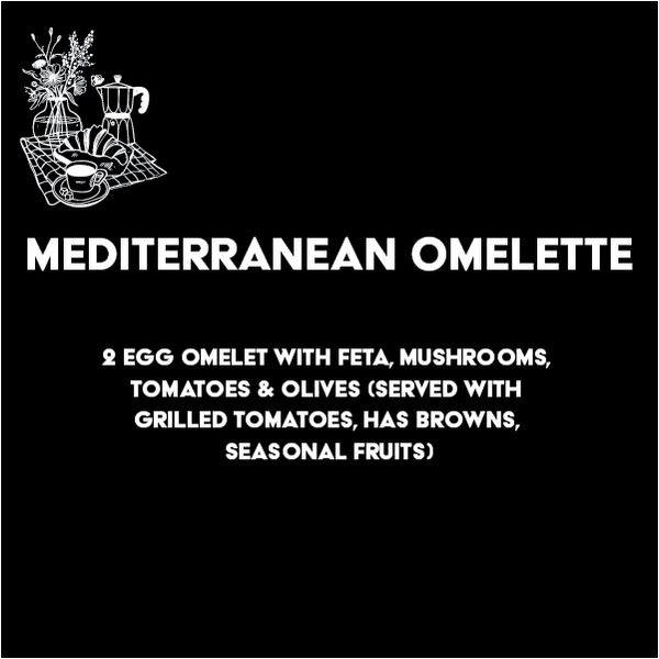 Signature Mediterranean Omelette