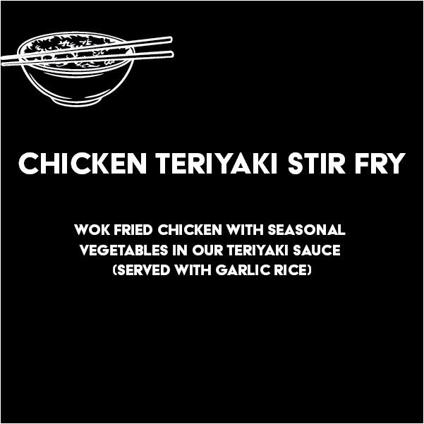 Chicken Teriyaki Stir Fry
