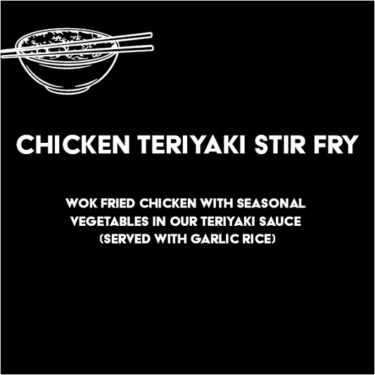 Chicken Teriyaki Stir Fry
