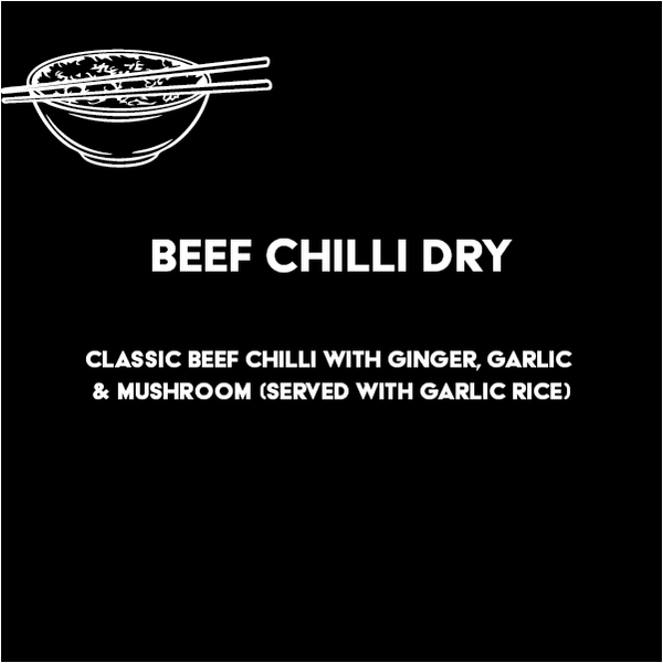 Beef Chilli Dry