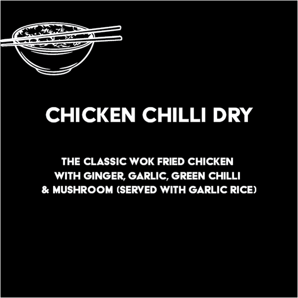 Chicken Chilli Dry