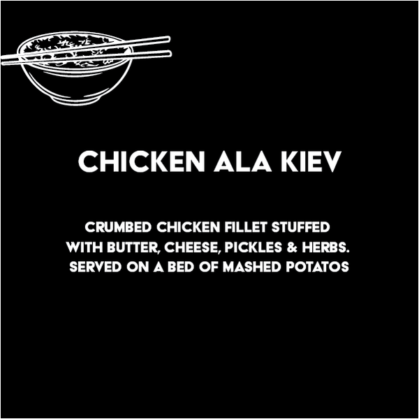 Chicken Ala Kiev
