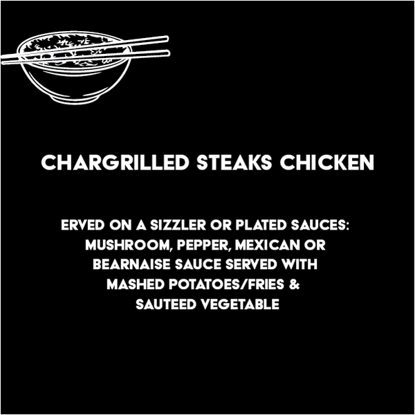 Chargrilled Steaks